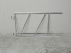 Verstelbaar poortframe ( voor tuinhek max. 1,5m breed 80x150)