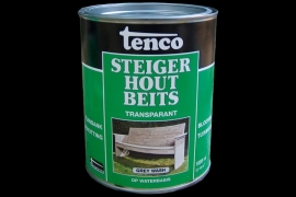 Tenco Steigerhout Beits Grey Wash 1L