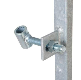 Verstelbaar poortframe (met slotkast)