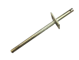 paalsteun met pen (medium)