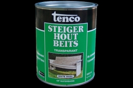 Tenco Steigerhout Beits White Wash 1L