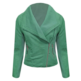 SALE Leatherlook jasje Pleun