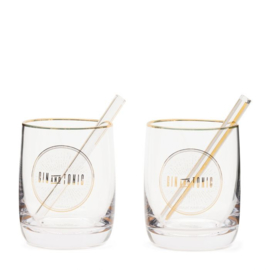Le Club gin & Tonic Set of 2 pieces