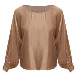 SALE Satijnen blouse Viva