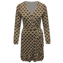 SALE-Overslag Jurk Anneloes