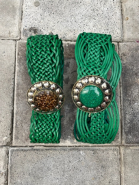 Leren riem Abi
