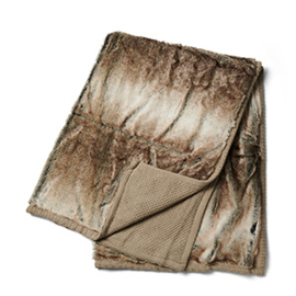 RM Coco Faux Fur Throw 170x130