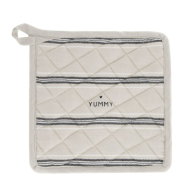 Potholder / pannenlap Yummy