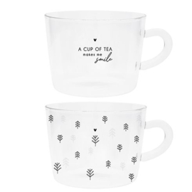 Tumbler Tea: a cup of tea / Trees