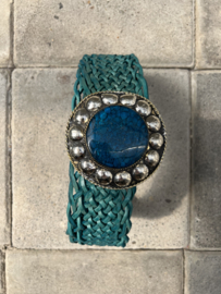 Leren riem Abi