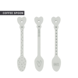 Spoon Ass (3x12) hearts/dots/love it 14cm