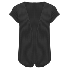 SALE-Grof gebreid gilet Mia