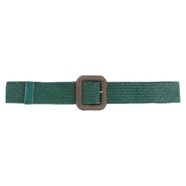 Riem met vierkante gesp
