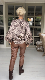 Satijnen blouse Verona