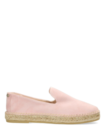 SALE - Fred de la Bretoniere Espadrille loafer luxury suede