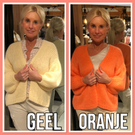 Grof oversized vest
