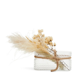RM Rustic Rope Vase