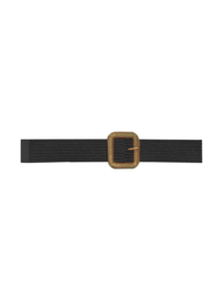 Riem met vierkante gesp