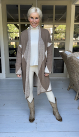 SALE Vest Rosy