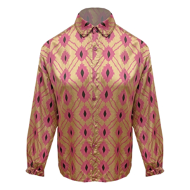 SALE Satijnen blouse Nola