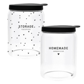 Storage zwart 16,5 cm