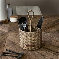 Rustic Rattan Cascais Organiser