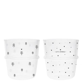 Tumbler Water: Sparkle / Trees