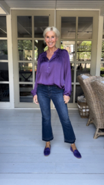 SALE Satijnen blouse Sefa