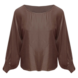 SALE Satijnen blouse Viva