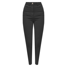 High waist skinny