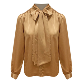 Satijnen blouse Isabel