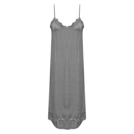 Slip jurk kanten detail