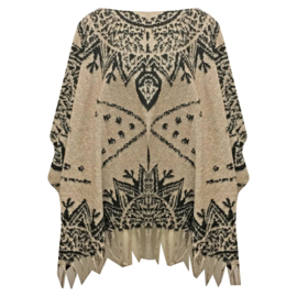 SALE Poncho Mulan