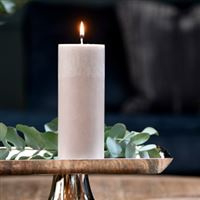 Pillar Candle ECO flax 7x18
