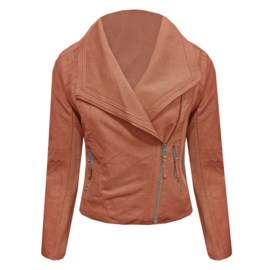 SALE Leatherlook jasje Pleun