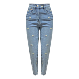 SALE Jeans Vlinder