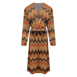 SALE-Lurex jurk Sanne