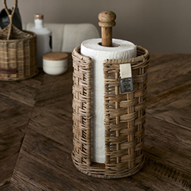 RR Weave Kitchen Roll Holder