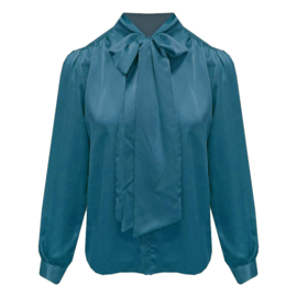 Satijnen blouse Isabel