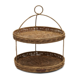 Rustic Rattan RM 48 Etagère