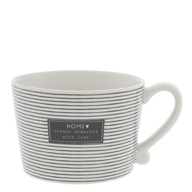 NEW Cup White / Create Memories in Black
