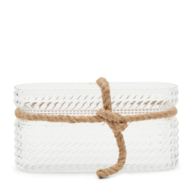 RM Rustic Rope Vase