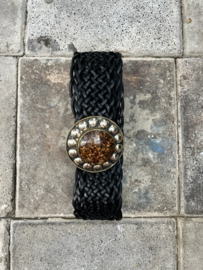 Leren riem Abi
