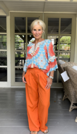Wijde pantalon Daisy