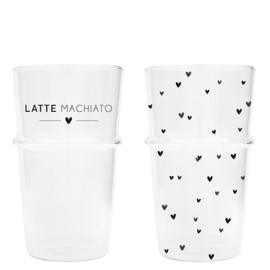 Latte glas