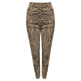 Jeans met knopen Jana