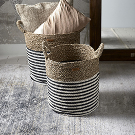 Sorrento Basket Set of 2 pieces