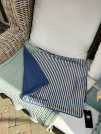 Summer Stripe Pillow Cover