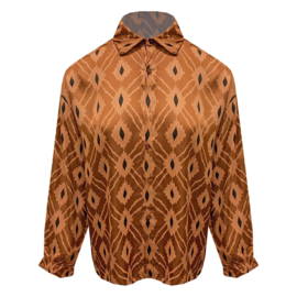 SALE Satijnen blouse Nola