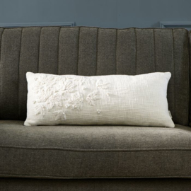 Folk Knit Flower Box Pillow 70x30